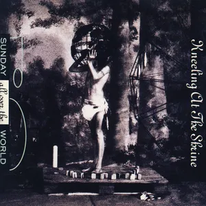 Kneeling at the shrine